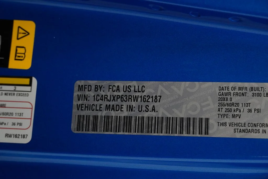 Used 2024 Blue Jeep Sahara 4xe image 58
