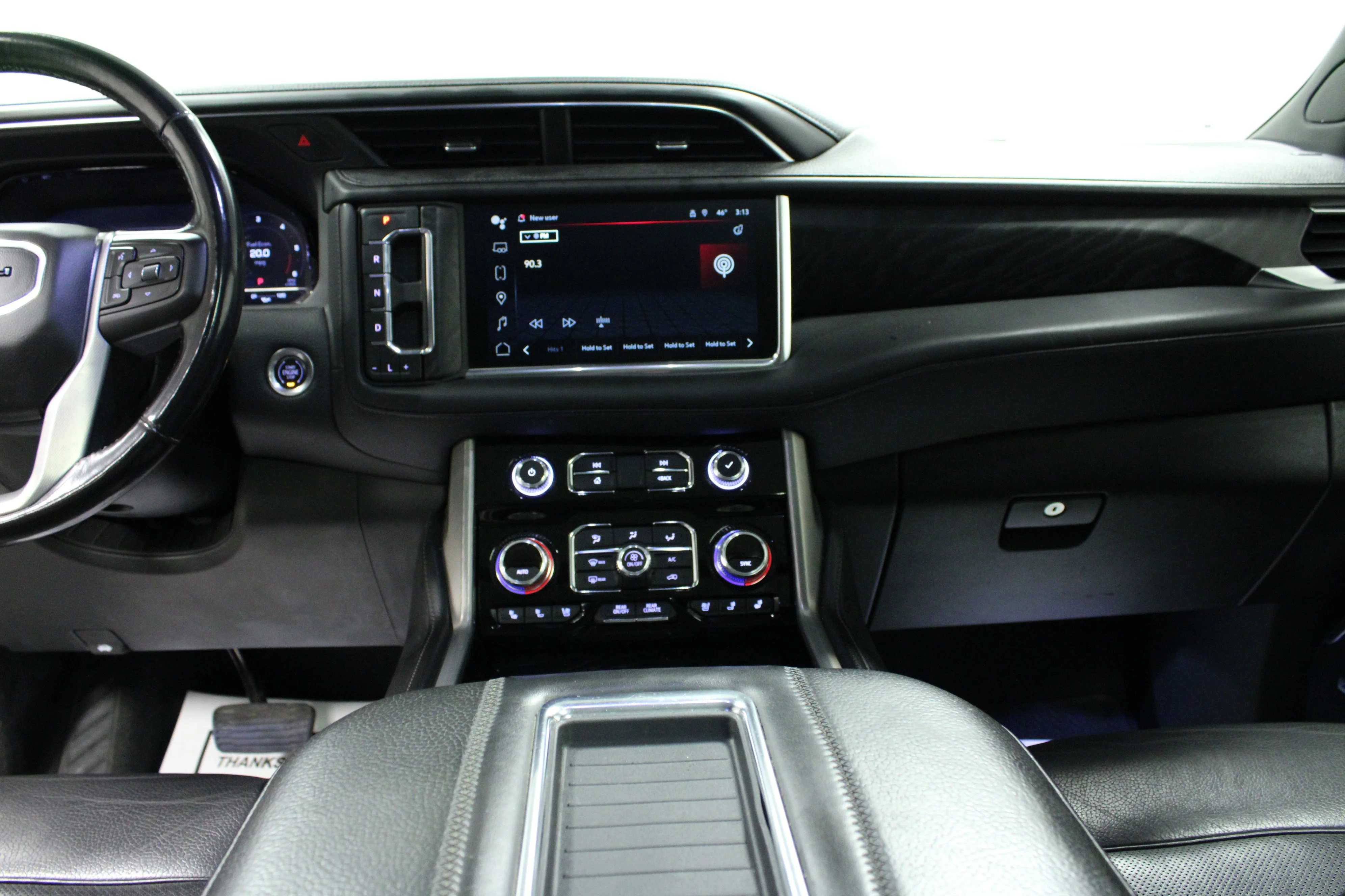 Used 2022 Midnight Blue Metallic GMC Denali image 19