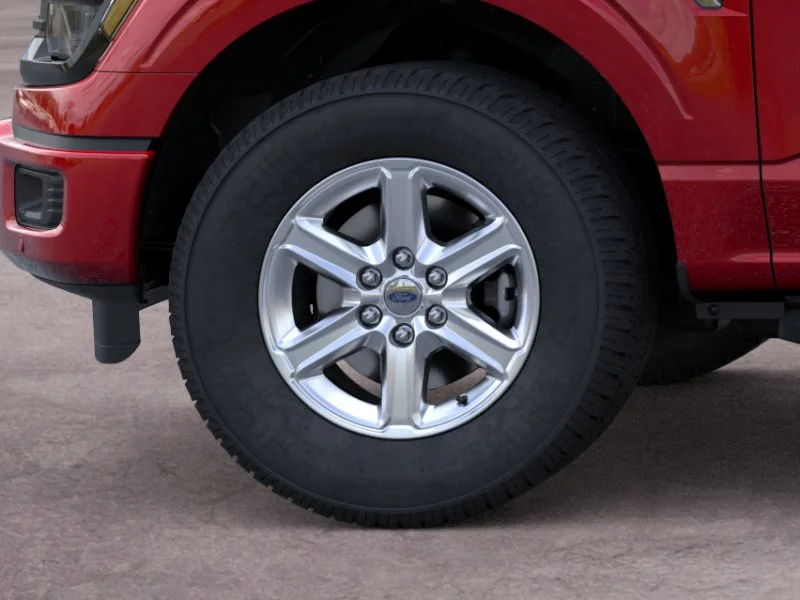 New 2026 Ruby Red Metallic Tinted Clearcoat Ford XLT image 41