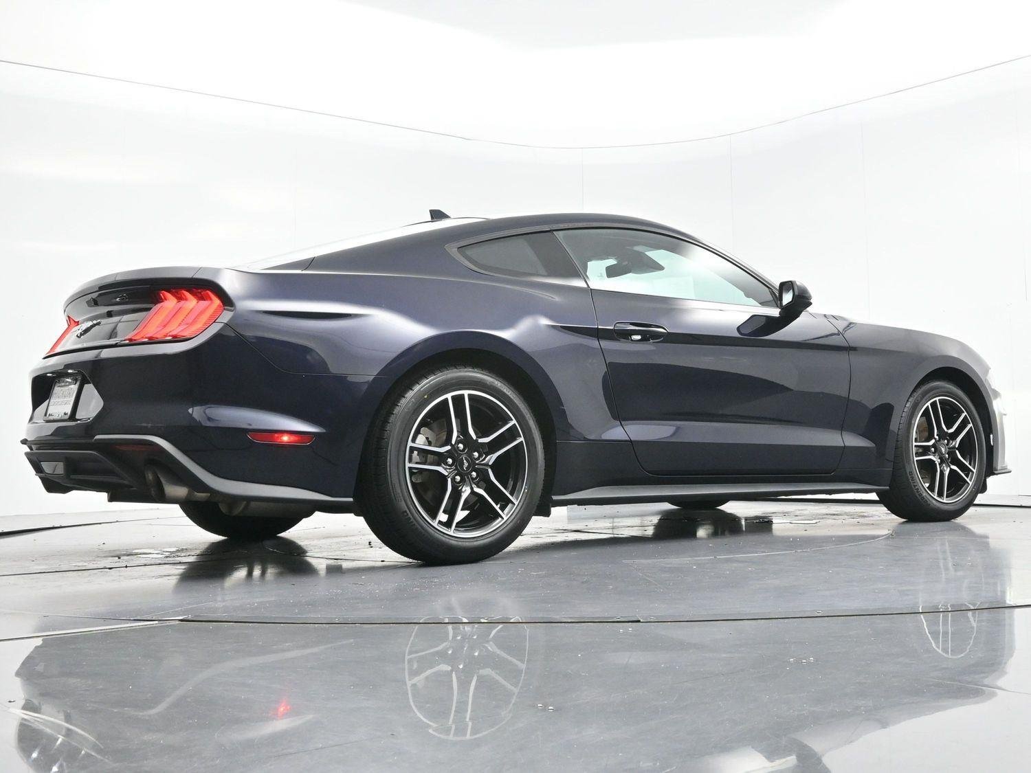 Used 2021 Antimatter Blue Ford EcoBoost image 45