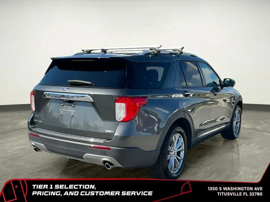 Used 2020 Gray Ford Limited image 6
