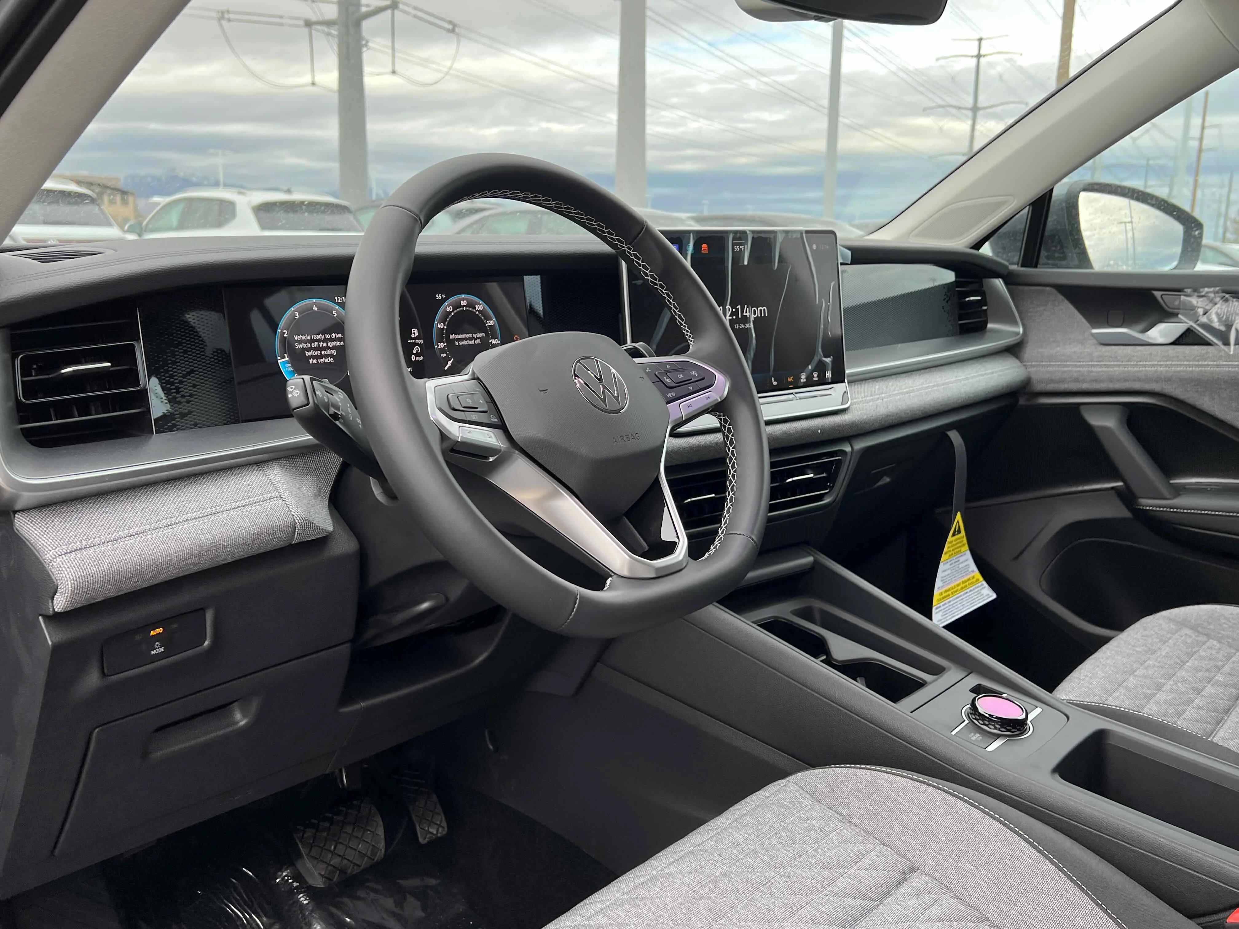 New 2026 Platinum Gray Volkswagen S image 3