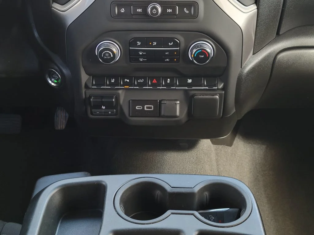 Used 2025 Slate Gray Metallic Chevrolet Custom image 23
