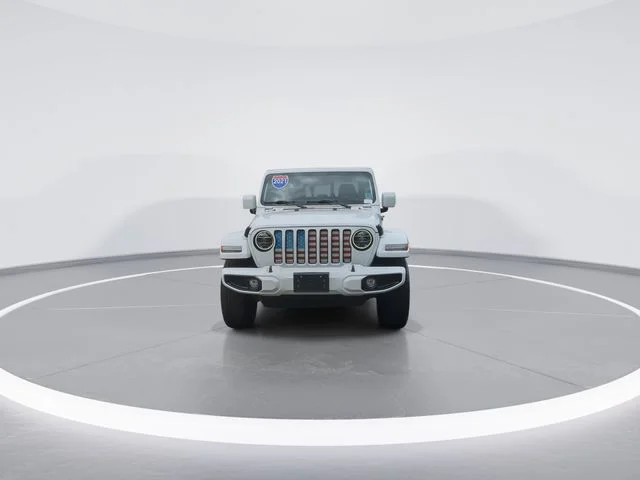 Used 2021 White Jeep Overland image 3