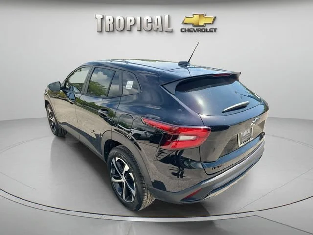 New 2026 Mosaic Black Metallic Chevrolet 1RS image 3