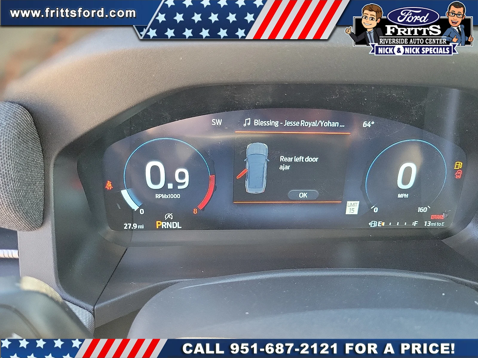 New 2026 Agate Black Metallic Ford Active image 7