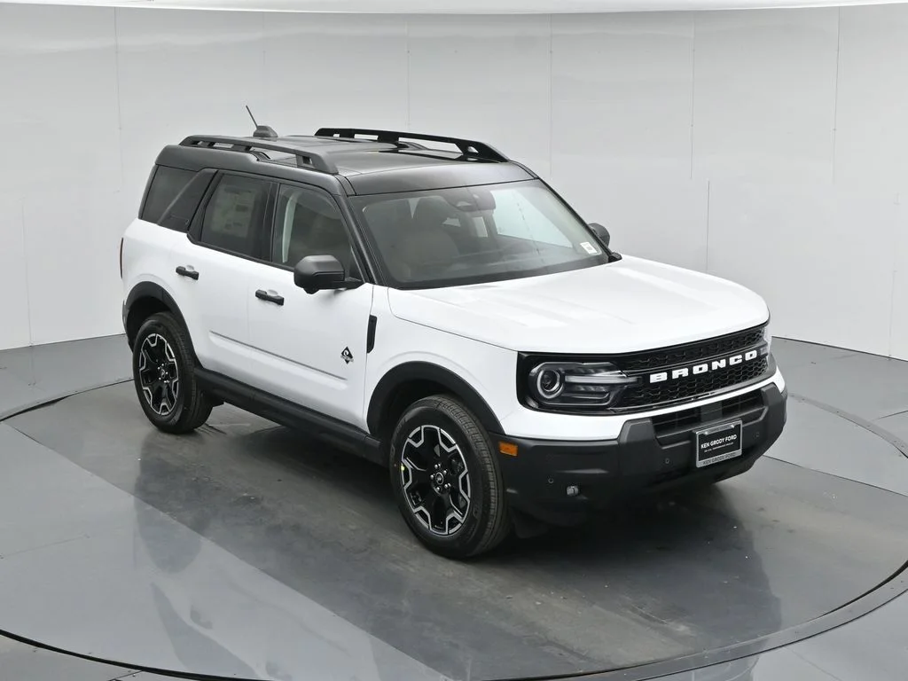New 2026 Oxford White Ford Outer Banks image 43