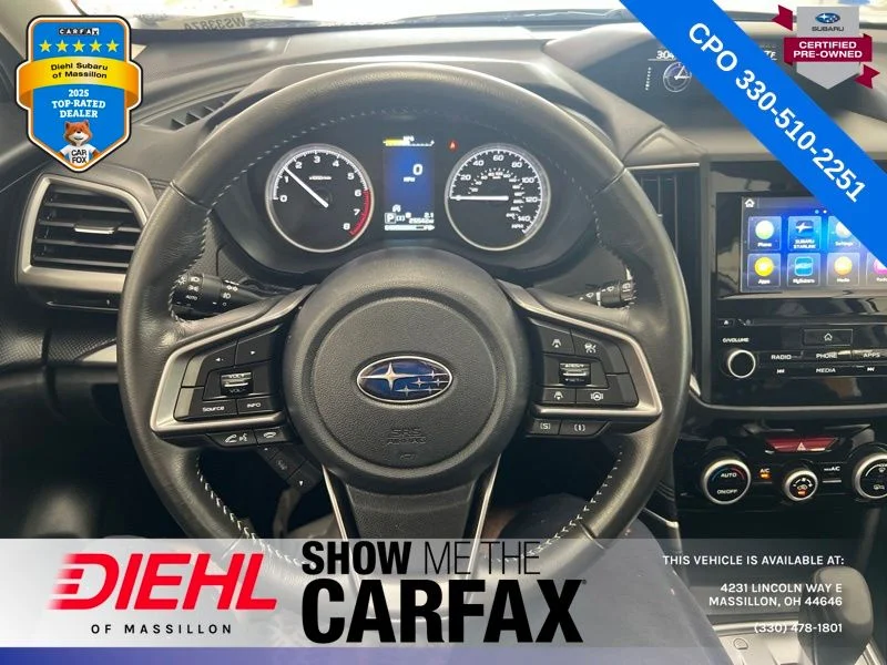 Used 2023 Silver Subaru Premium image 28