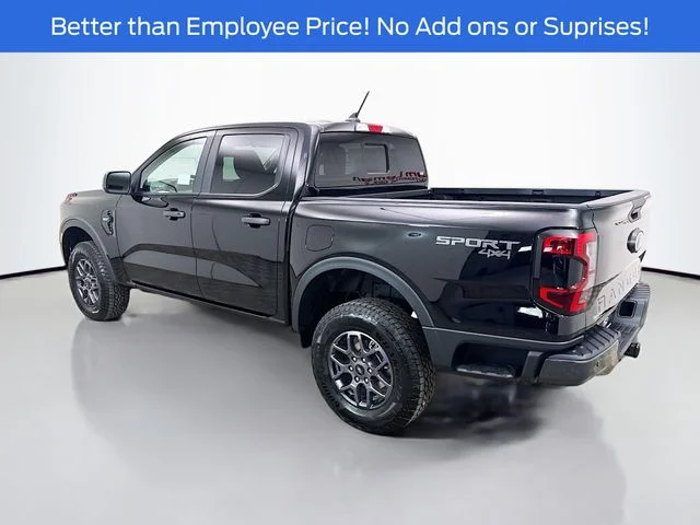 New 2026 Shadow Black Ford XLT image 5