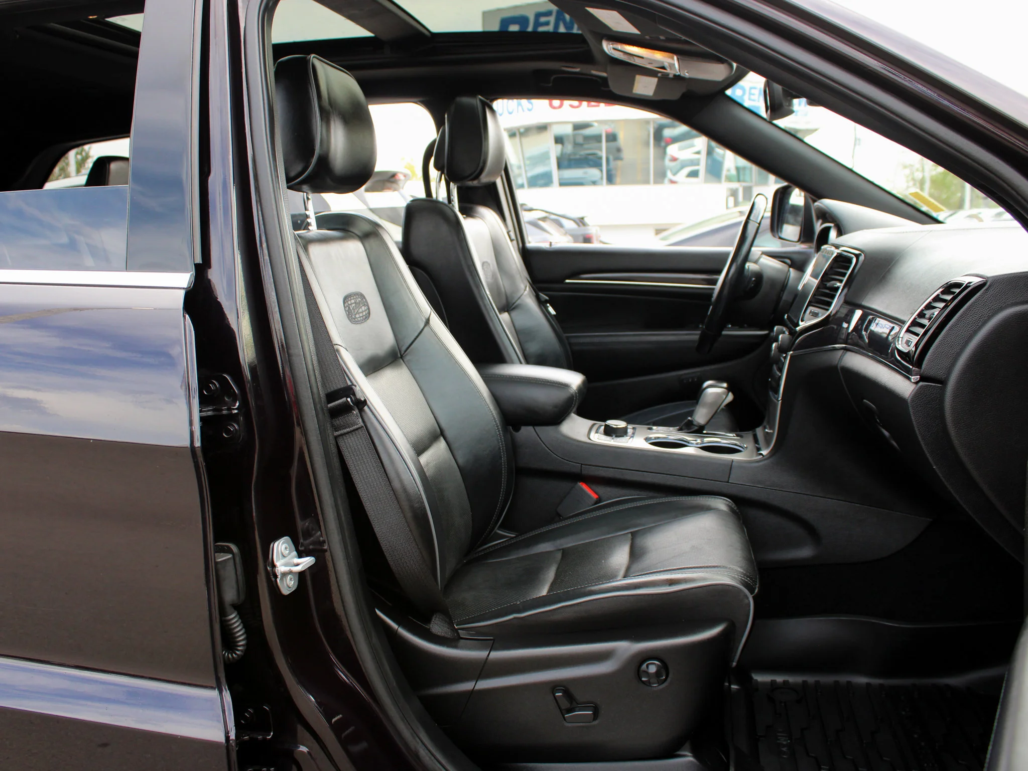 Certified Used 2021 Purple Jeep Overland * No Accidents | V6 | Heated/Vented Seats | Adaptive Cruise | Remote Start | 3M PPF image 22