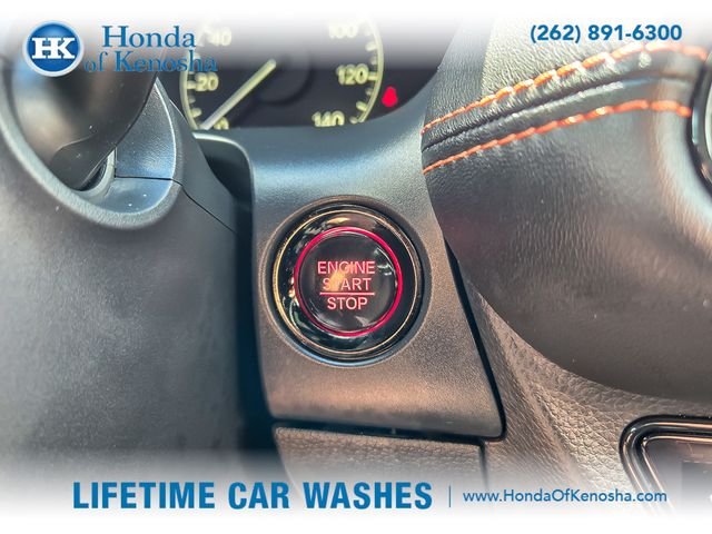 Used 2025 Crystal Black Pearl Honda Sport image 18
