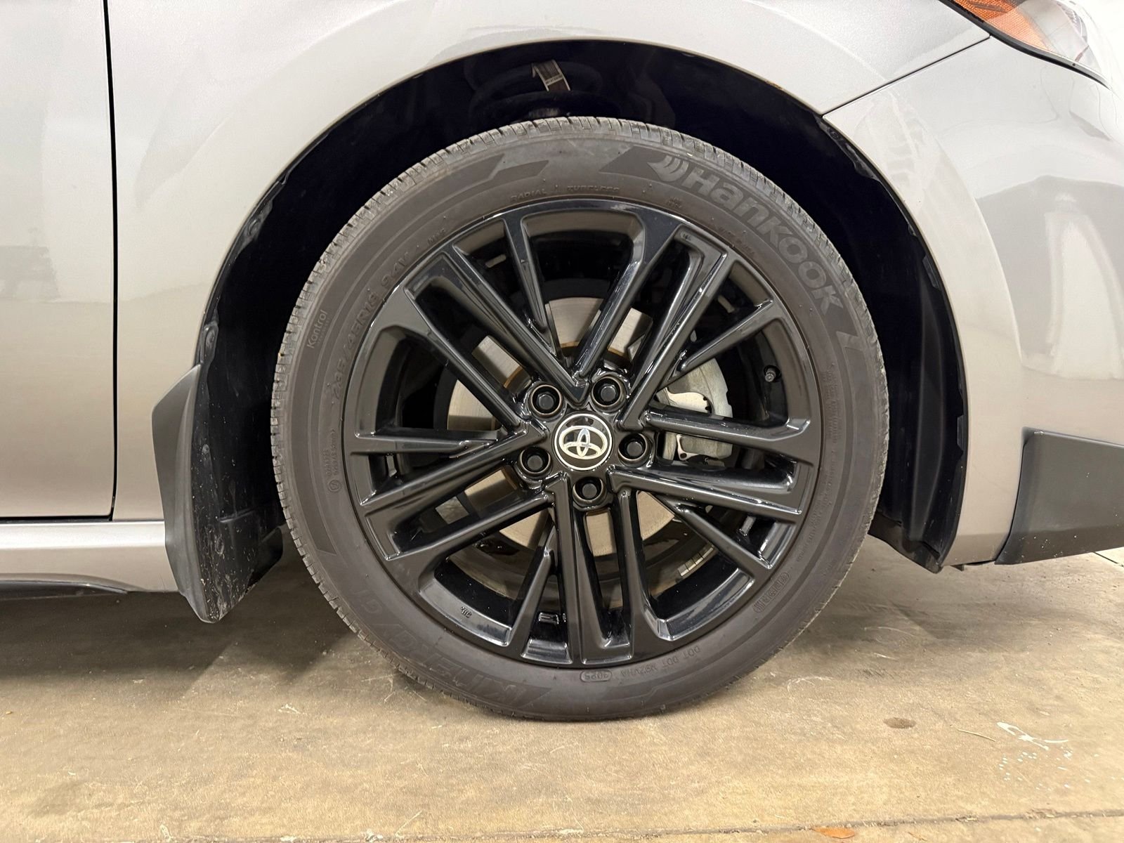 Used 2025 Silver Toyota SE image 29
