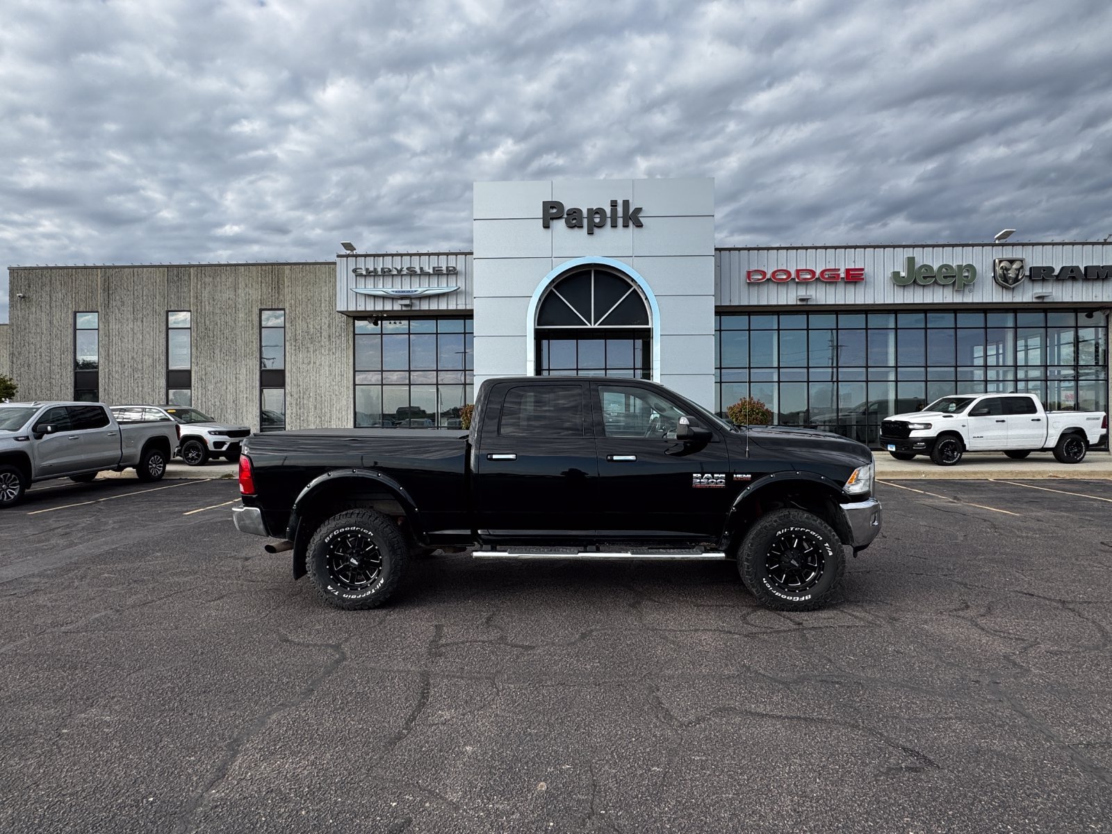 Used 2014 Black Clearcoat Ram Big Horn image 1