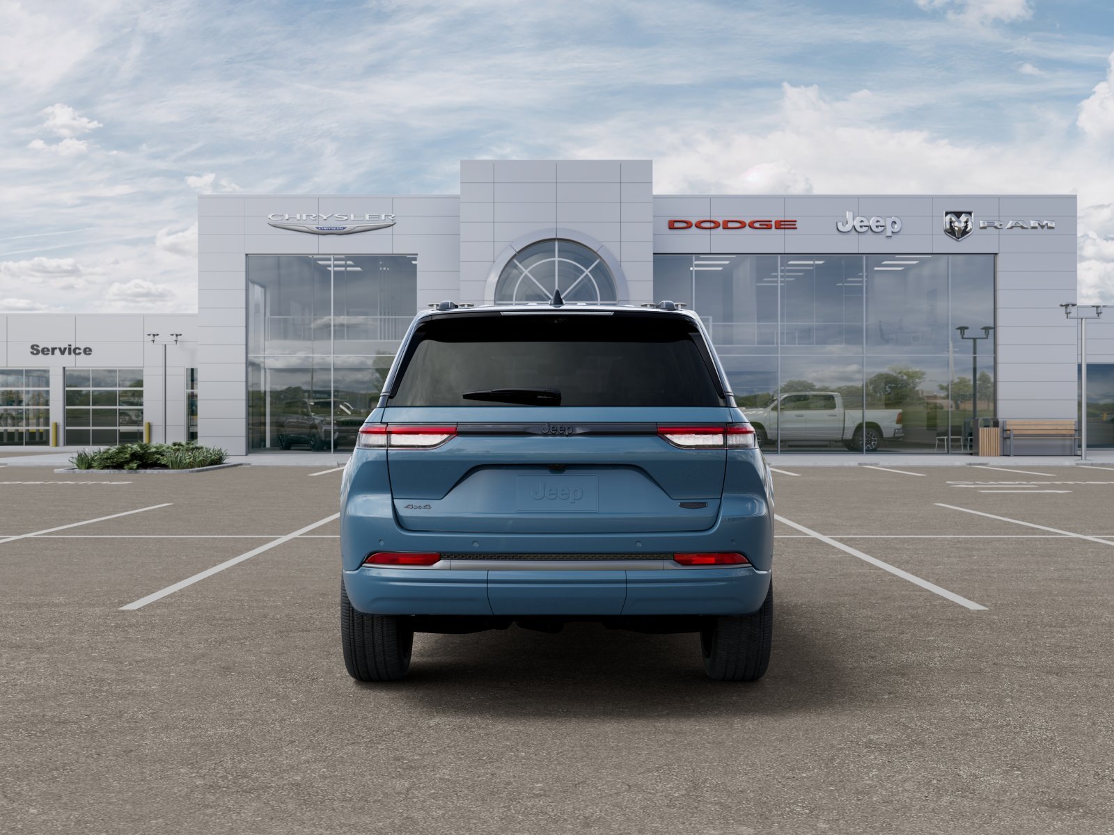 New 2026 Steel Blue Exterior Paint Jeep Summit image 26
