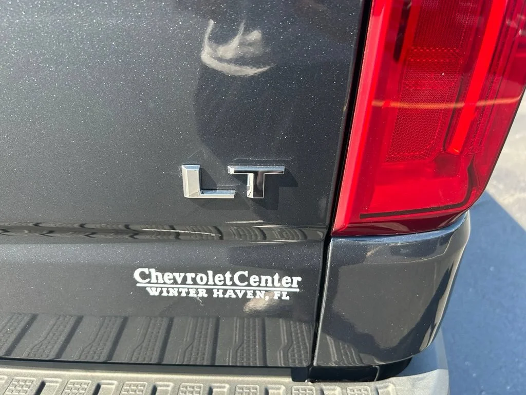 Used 2021 SHADOW GRAY METALLIC Chevrolet LT Trail Boss image 11