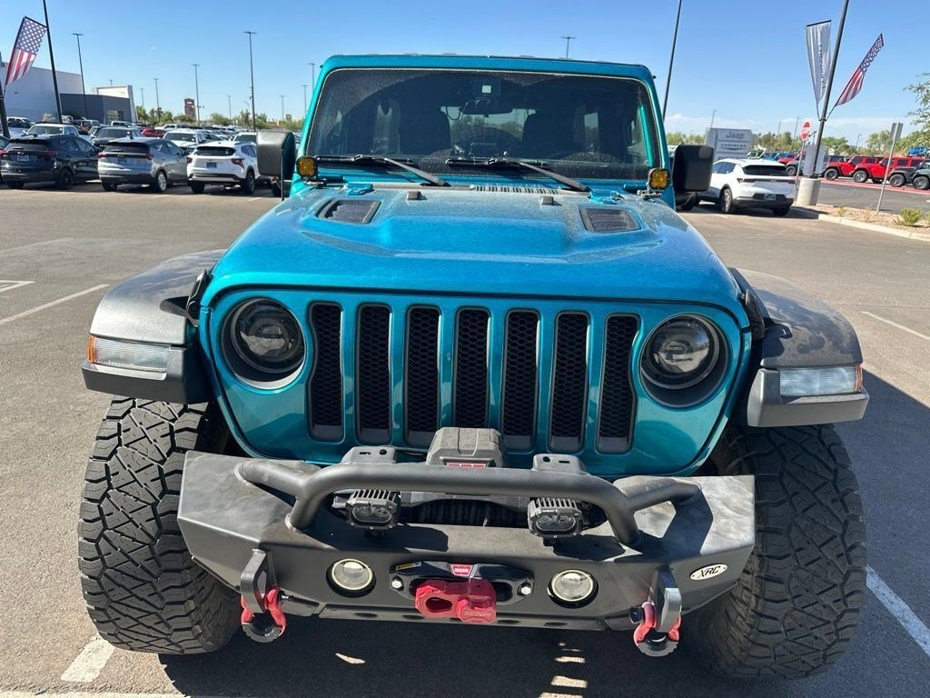 Used 2020 Bikini Pearlcoat Jeep Rubicon image 7