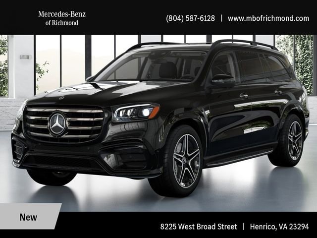 New 2026 Obsidian Black Metallic Mercedes-Benz GLS 450 image 43