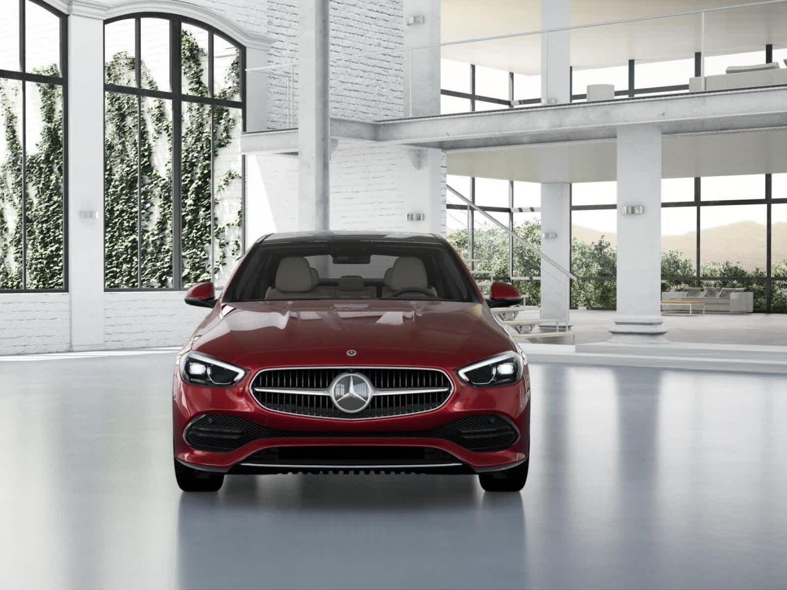 New 2026 MANUFAKTUR Patagonia Red Metallic Mercedes-Benz C 300 image 7