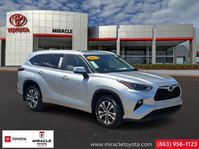 2023 Toyota Highlander XLE
