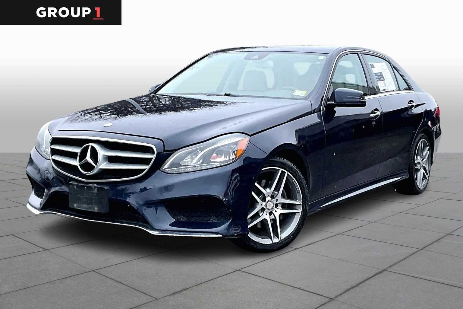 2014 Mercedes-Benz E-Class E350 Sport