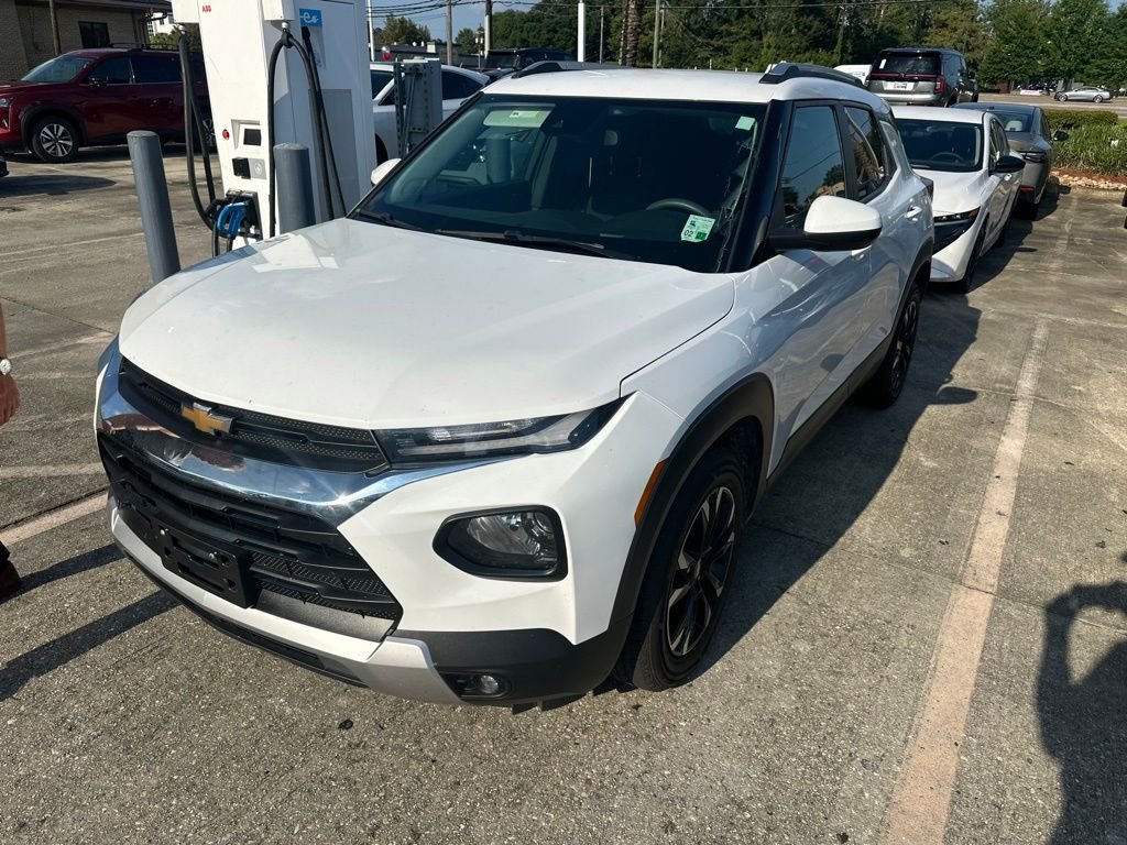 Used 2023 White Chevrolet LT image 1