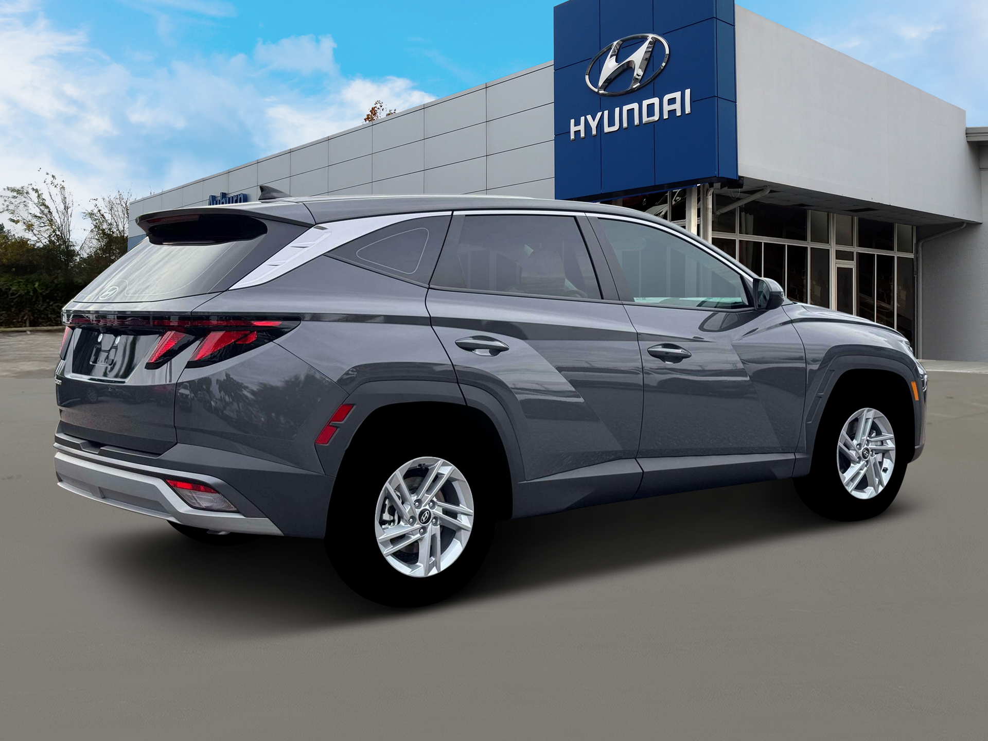 New 2026 Gray Hyundai SE FWD image 8