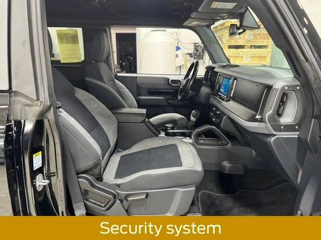 Used 2023 Shadow Black Ford Big Bend image 23