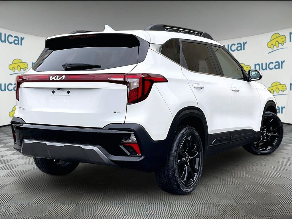 Used 2024 White Kia X-Line image 6