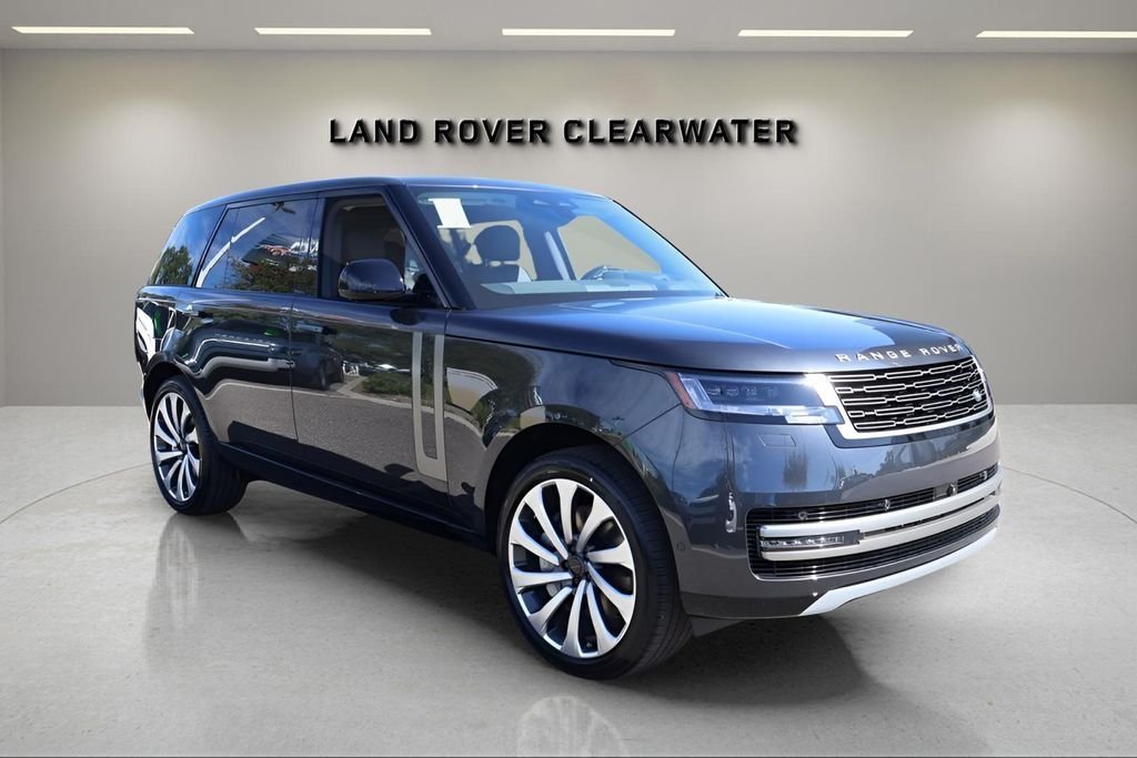New 2026 Carpathian Grey LAND ROVER SE LWB 7-Seats / V8 image 7