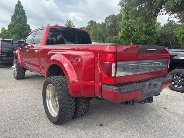 Used 2022 Red Ford Platinum image 7