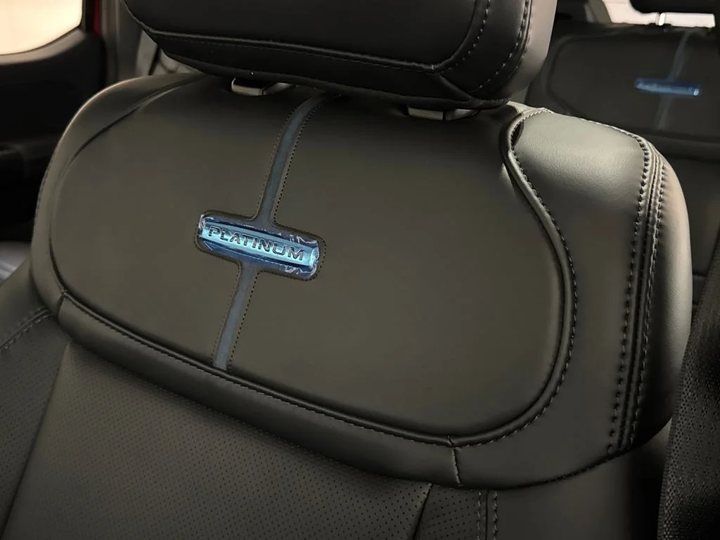 New 2026 Red Ford Platinum image 26