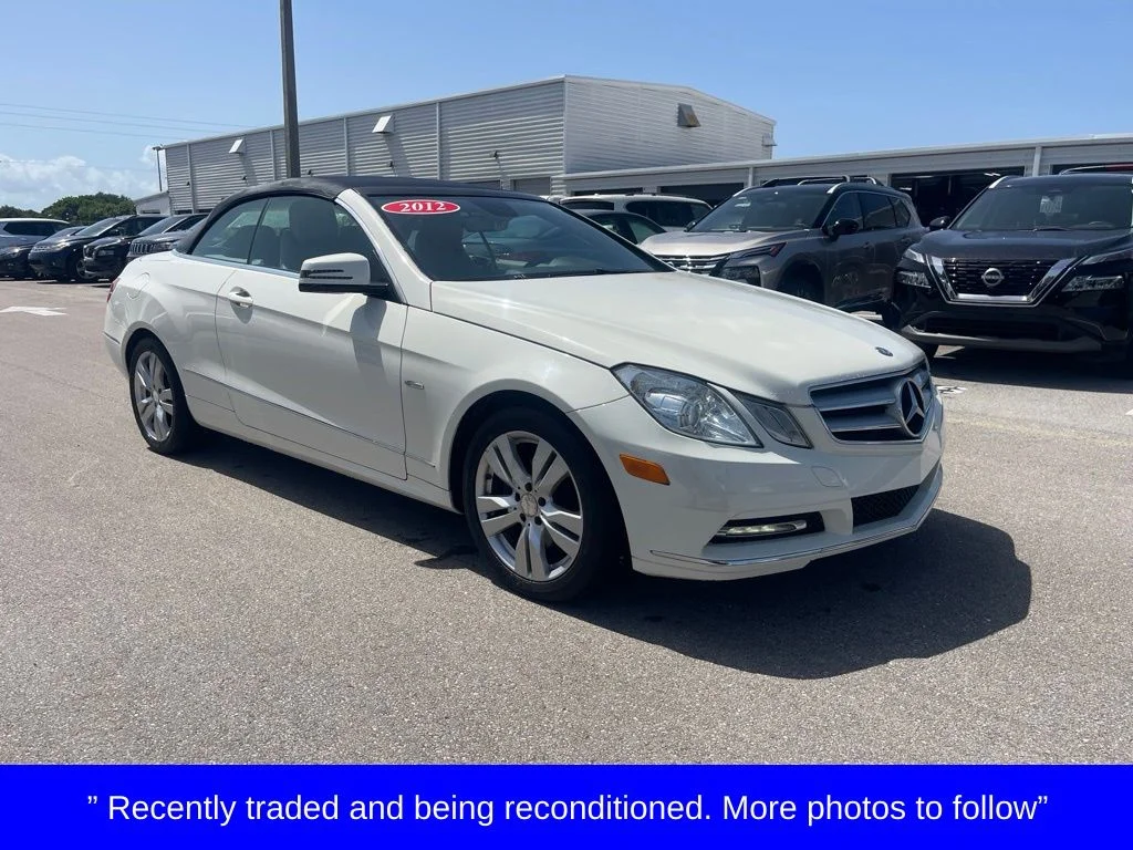 Used 2012 White Mercedes-Benz E 350 image 1