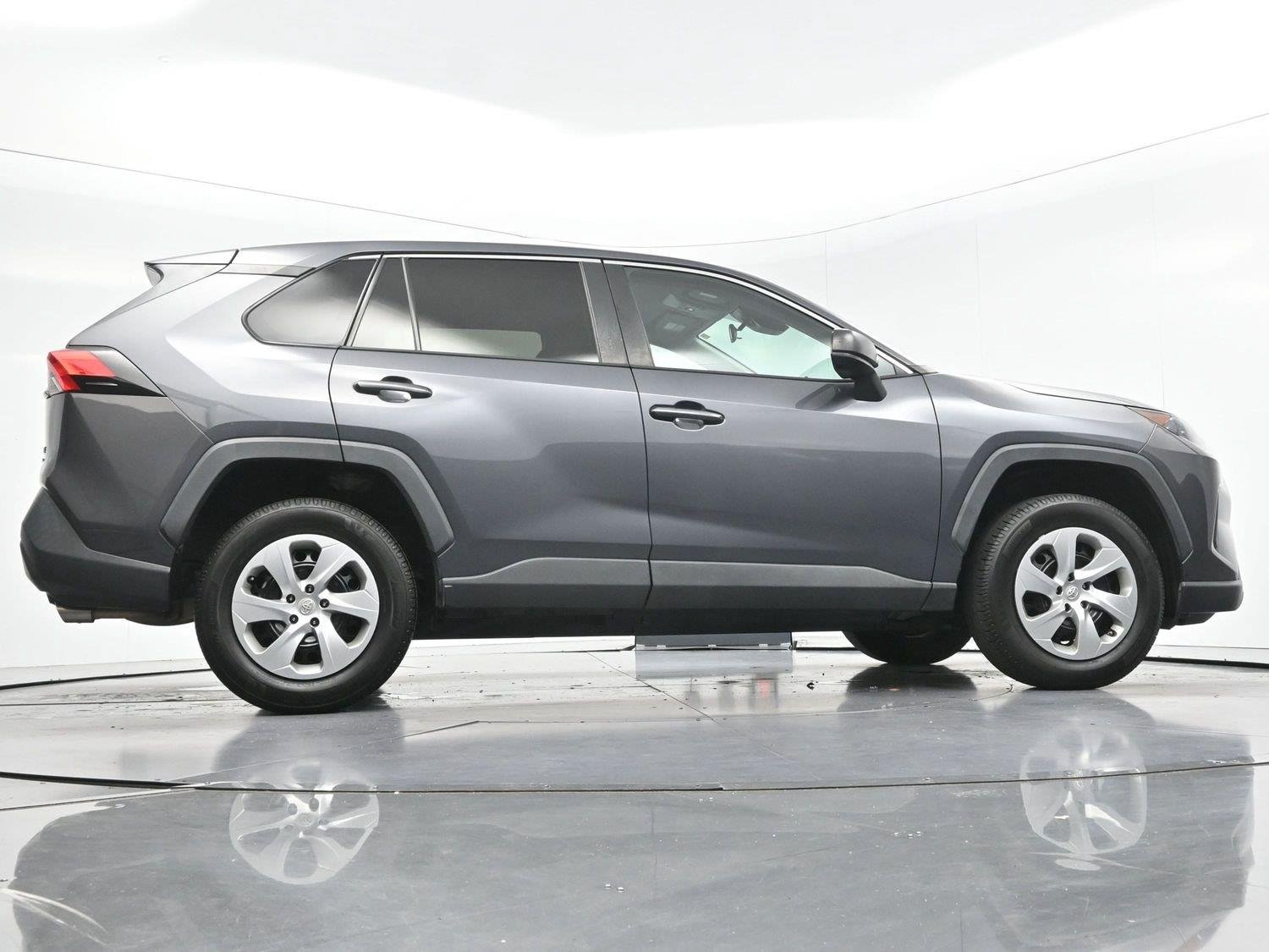 Used 2022 Magnetic Gray Metallic Toyota LE image 49