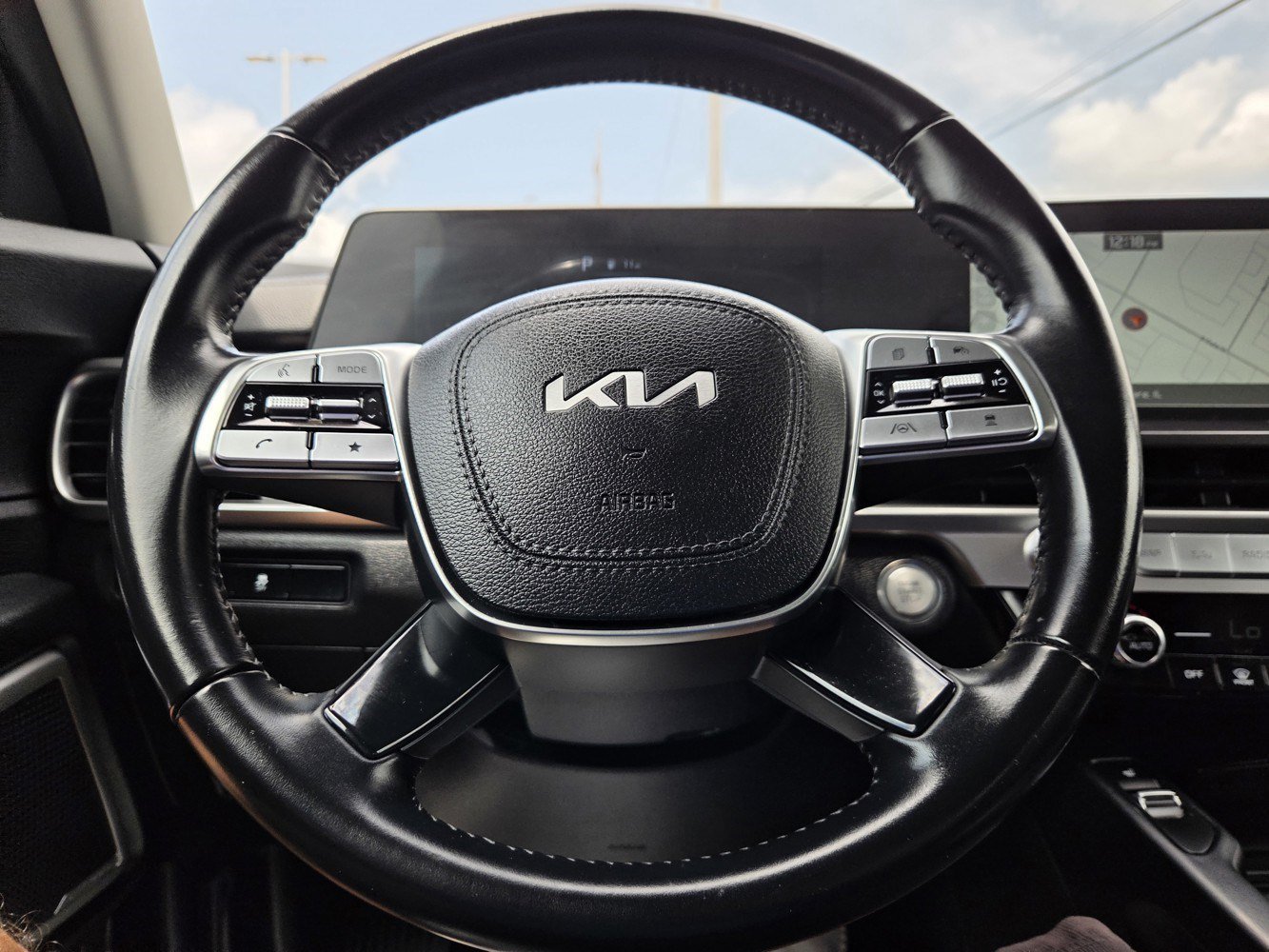Used 2023 Ebony Black Kia S image 18
