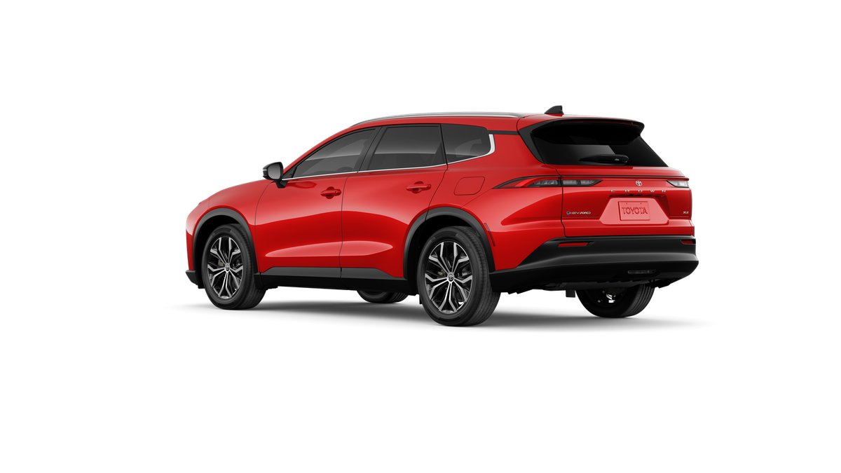 New 2026 Finish Line Red Toyota XLE image 6