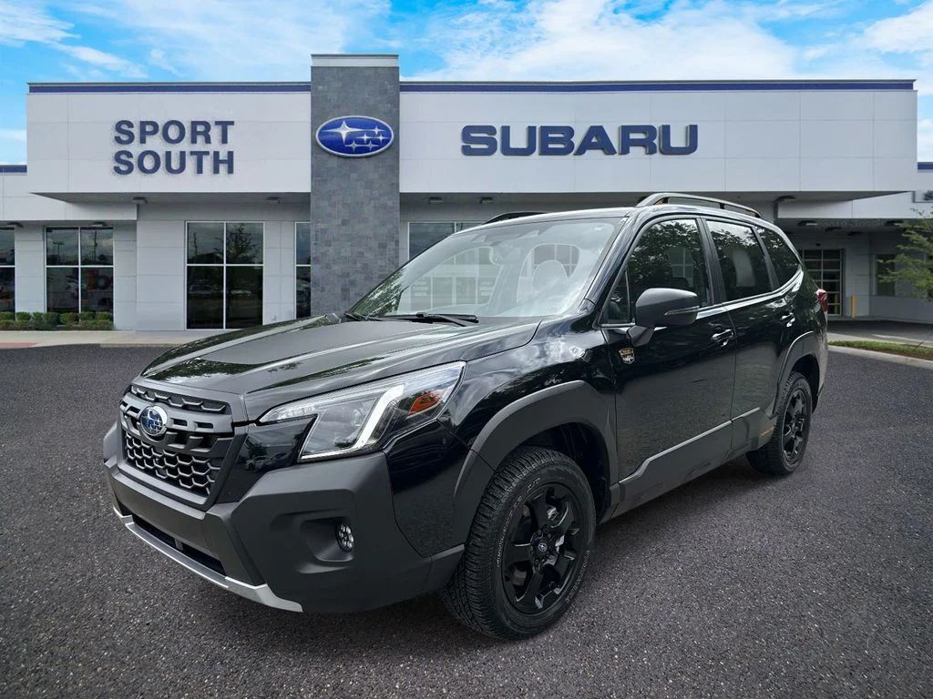 Used 2025 Black Subaru Wilderness image 7
