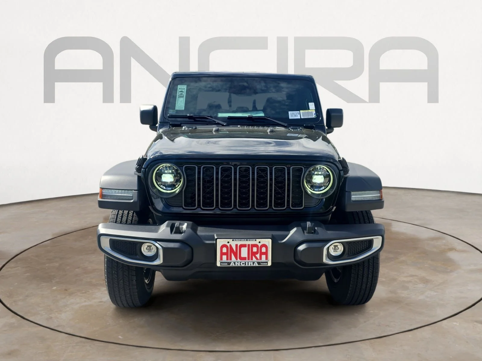 New 2026 Black Clearcoat Jeep Sport S image 4