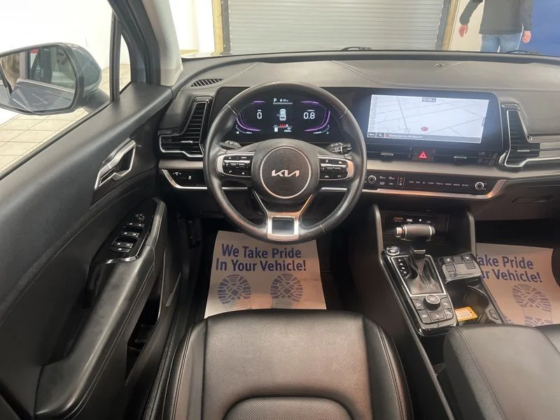 Used 2025 Silver Kia EX image 29