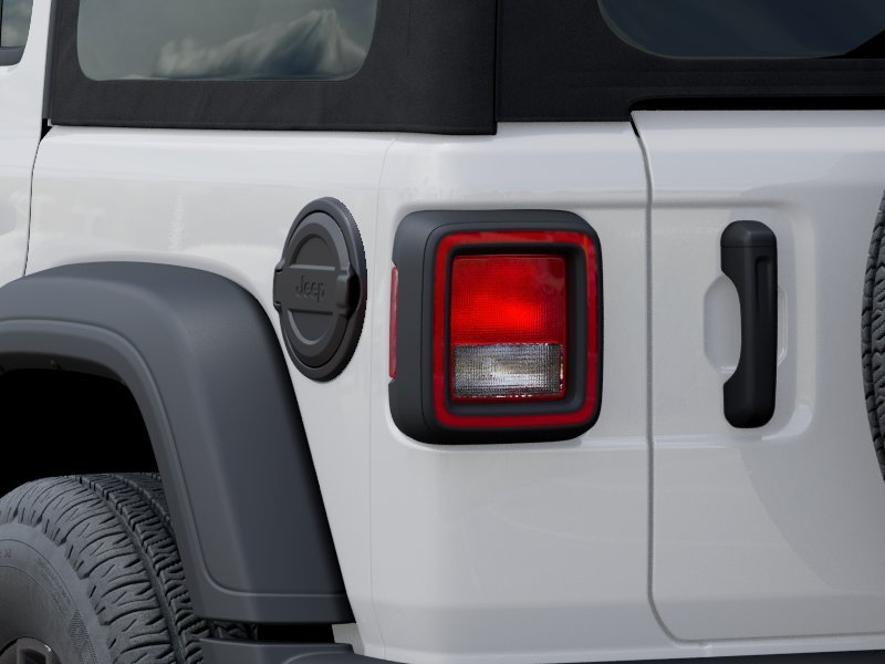 New 2026 Bright White Clear-Coat Exterior Paint Jeep Sport image 35
