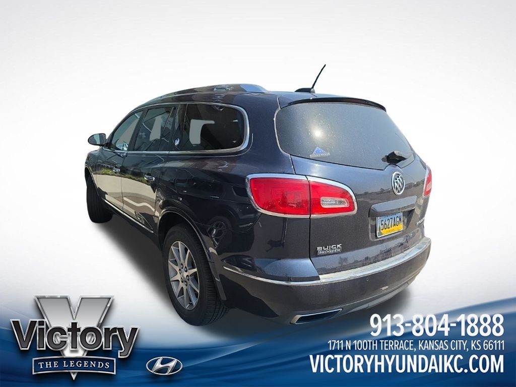 Used 2017 Buick Enclave Leather with VIN 5GAKRBKD5HJ277227 for sale in Kansas City, KS
