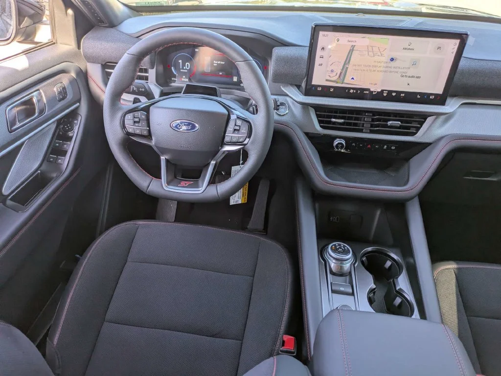 New 2026 Carbonized Gray Metallic Ford ST image 19