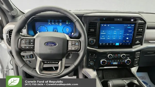 New 2026 Star White Metallic Tri-Coat Ford Platinum® image 44