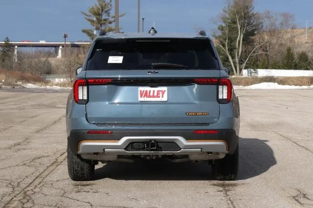 New 2026 Vapor Blue Metallic Ford Tremor® image 66