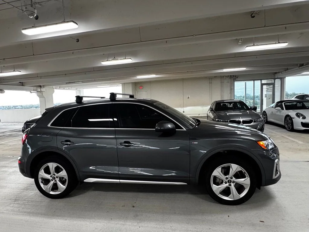 Used 2023 Gray Audi 45 S line Premium Plus image 4