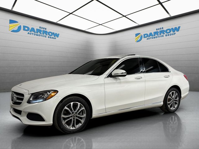 2018 Mercedes-Benz C-Class C 300