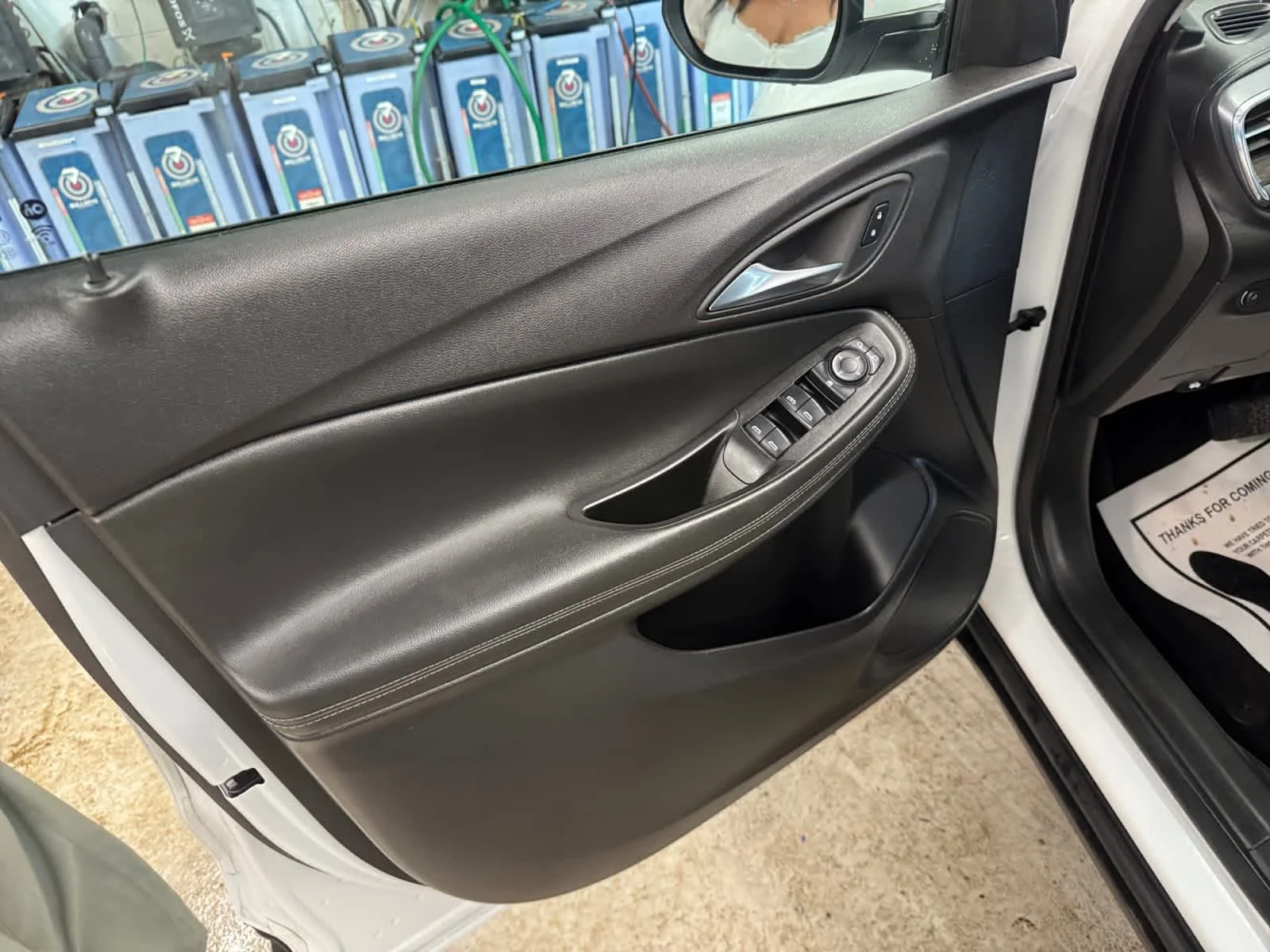 Used 2024 Summit White Buick Preferred image 19
