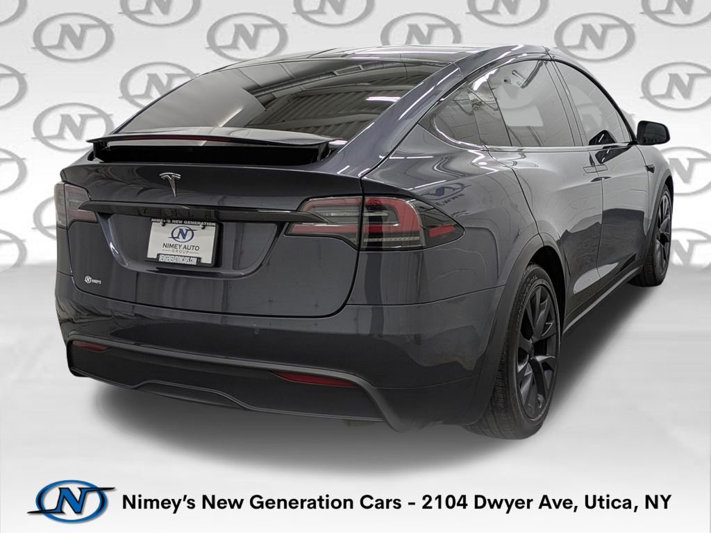 Used 2022 Gray Tesla Base image 2