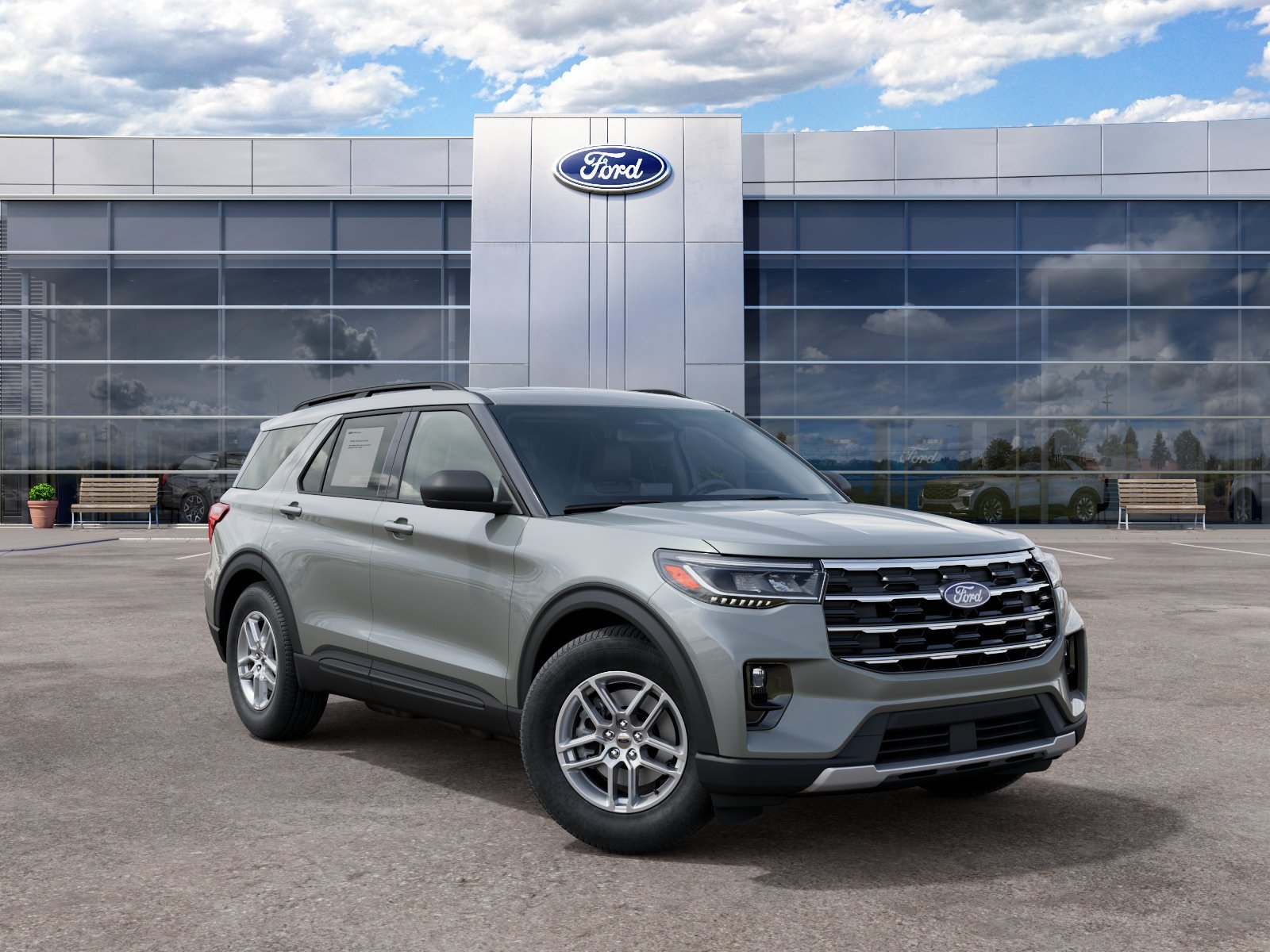 New 2027 Avalanche Gray Ford Active image 17