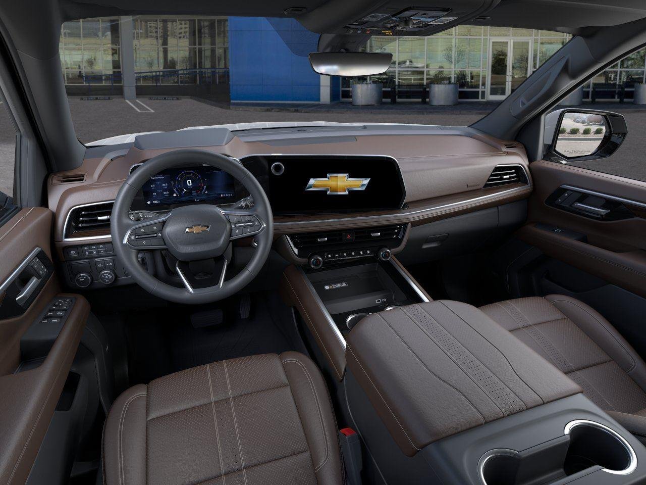 New 2026 Polar White Tricoat Chevrolet High Country image 15