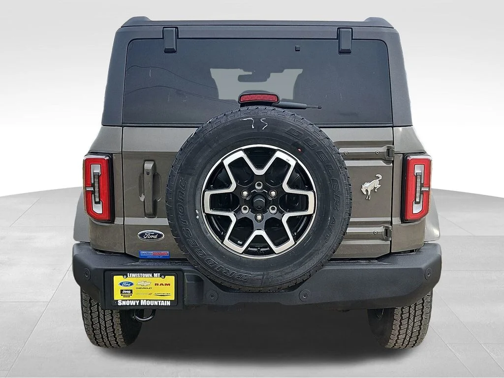2025 Ford Bronco 4-Door Outer Banks - Photo 14
